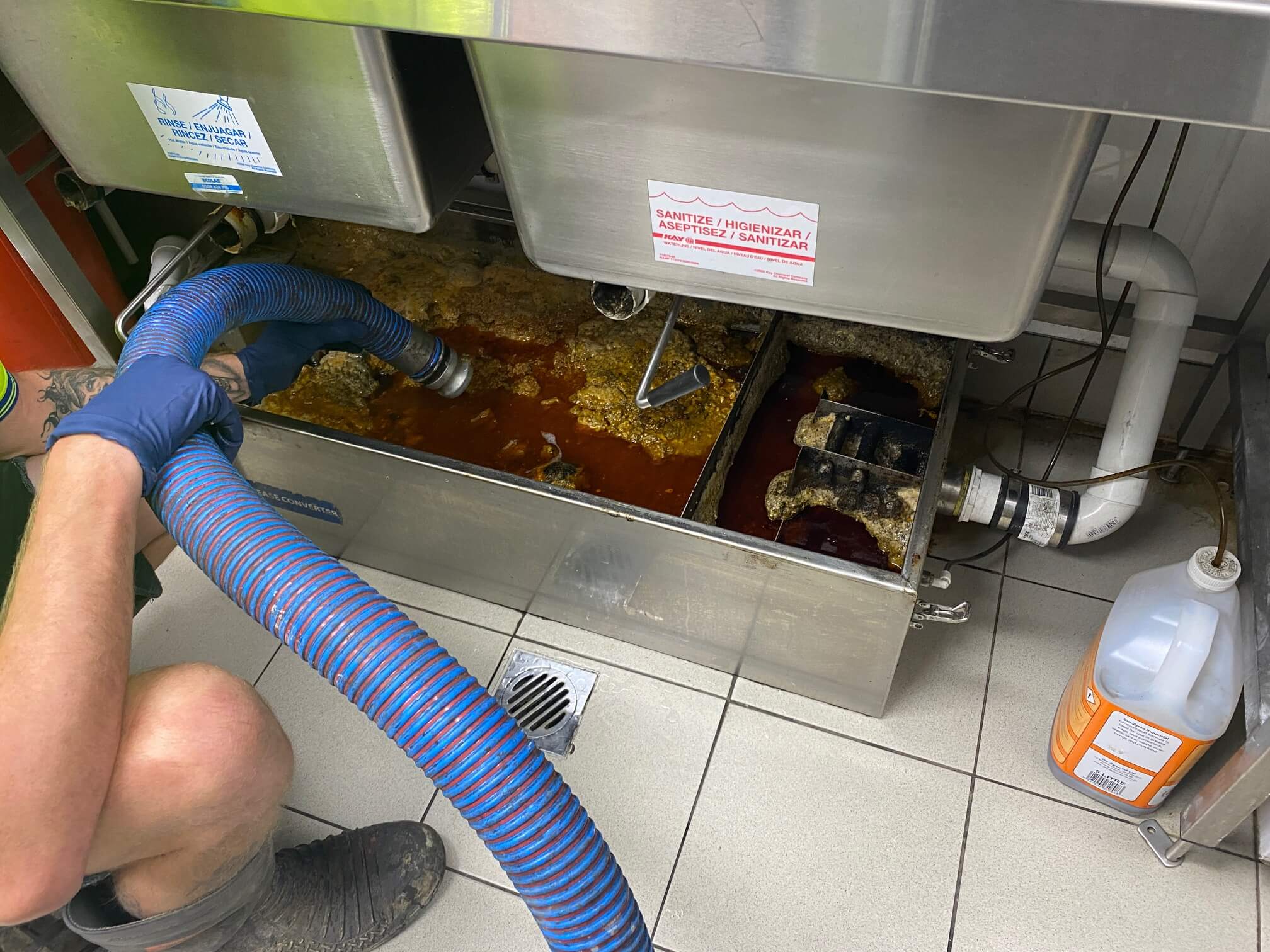Grease Trap Cleaning in Harrodsburg